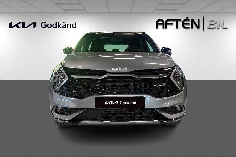 Ny Kia Sportage GT-Line 252 HK (185 kW) 2025 Lunar silver SUV