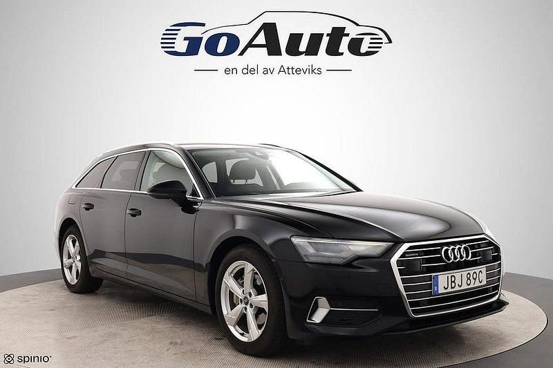Svart Begagnad 2021 Audi A6 Proline Kombi | 289 500 kr (Marknadspris) - Bild 1/4