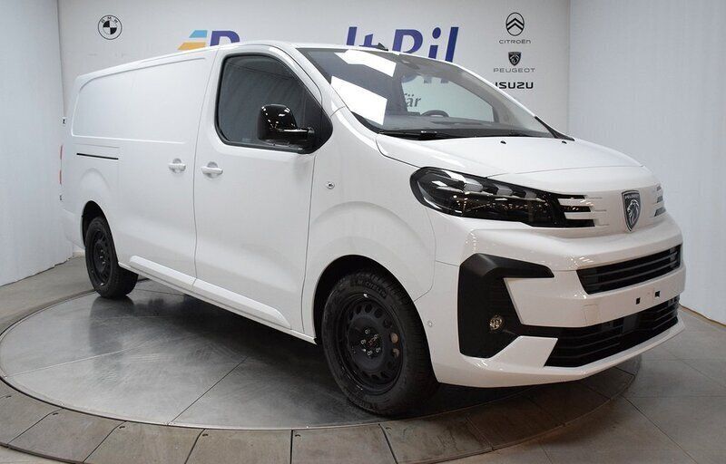 Vit Ny 2024 Peugeot Expert Van | 424 500 kr (Marknadspris) - Bild 1/3