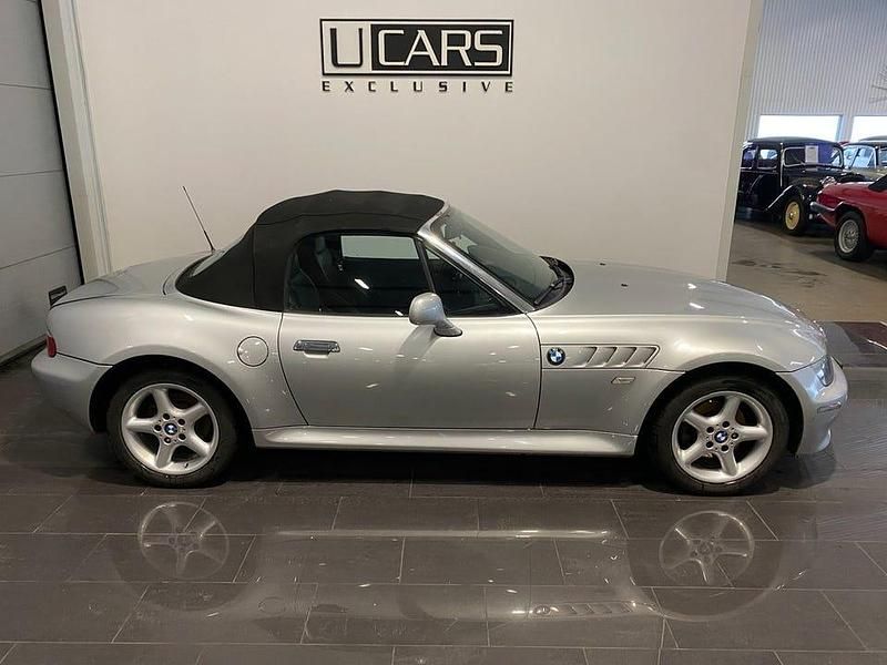 Begagnad BMW Z3 M Sport 118 HK (86 kW) 2000 Titan silber silver metallic Cab