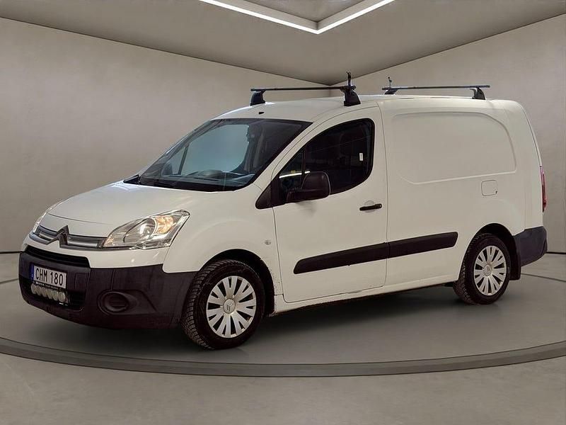 Vit Begagnad 2015 Citroën Berlingo Minibuss | 79 900 kr (Marknadspris) - Bild 1/4