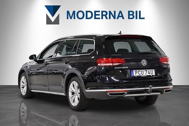 Begagnad VW Passat Alltrack 190 HK (139 kW) 2019 Svart Kombi