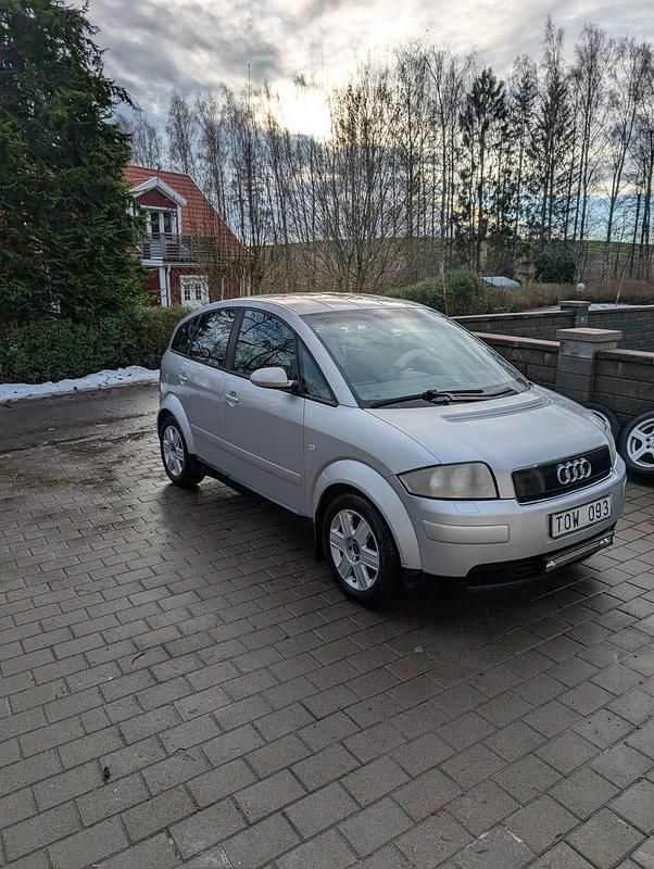 Begagnad 2003 Audi A2 Halvkombi | 21 000 kr (Marknadspris) - Bild 1/3