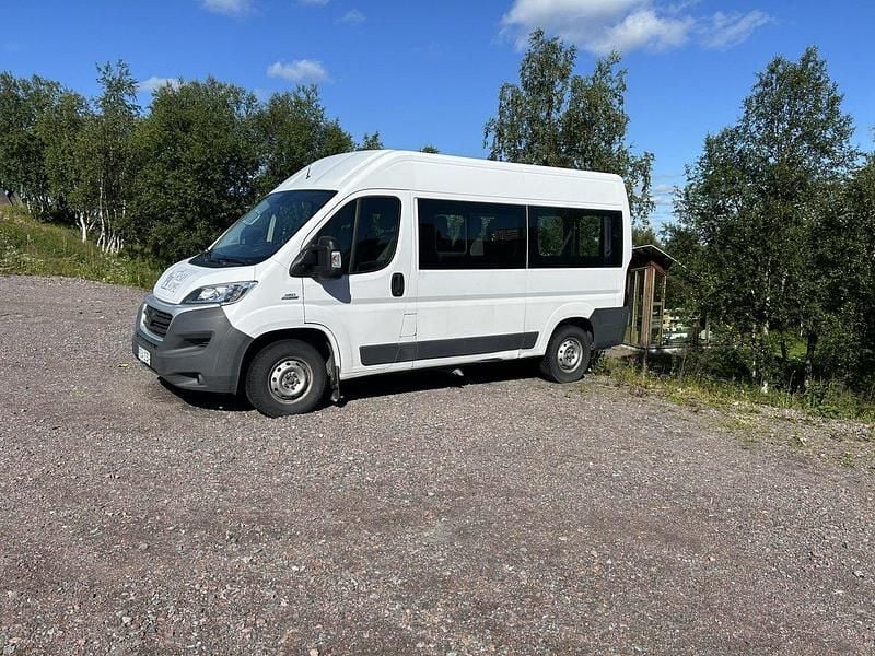 Vit Begagnad 2015 Fiat Ducato Van | 130 000 kr (Bra pris) - Bild 1/4
