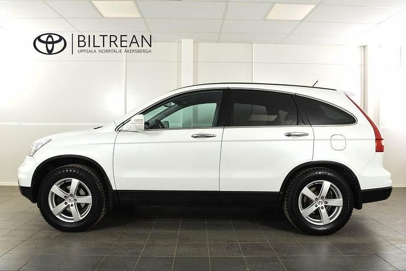 Begagnad Honda CR-V Elegance 150 HK (110 kW) 2012 Vit SUV