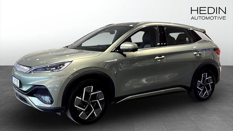 Svart Begagnad 2023 BYD Atto 3 Comfort SUV | 299 900 kr (Marknadspris) - Bild 1/4