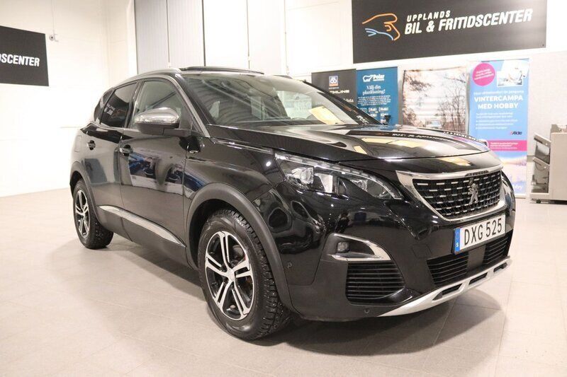 Begagnad 2018 Peugeot 3008 GTi SUV | 209 900 kr (Bra pris) - Bild 1/4