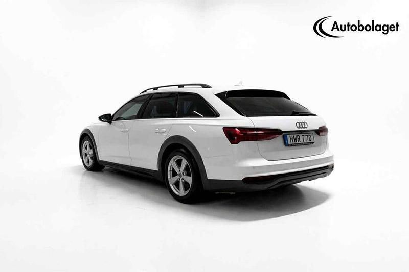 Begagnad Audi A6 231 HK (169 kW) 2020 Vit Kombi