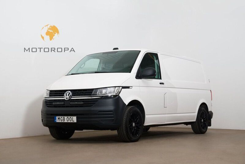 Vit Begagnad 2020 VW T6.1 Van | 229 000 kr (Bra pris) - Bild 1/4