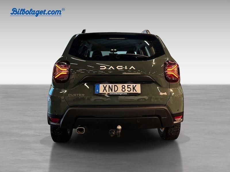 Begagnad Dacia Duster Expression 116 HK (85 kW) 2024 Grå SUV
