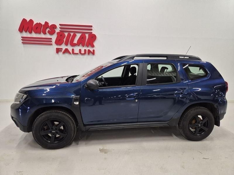 Blå Begagnad 2019 Dacia Duster SUV | 149 900 kr (Dyr) - Bild 1/4