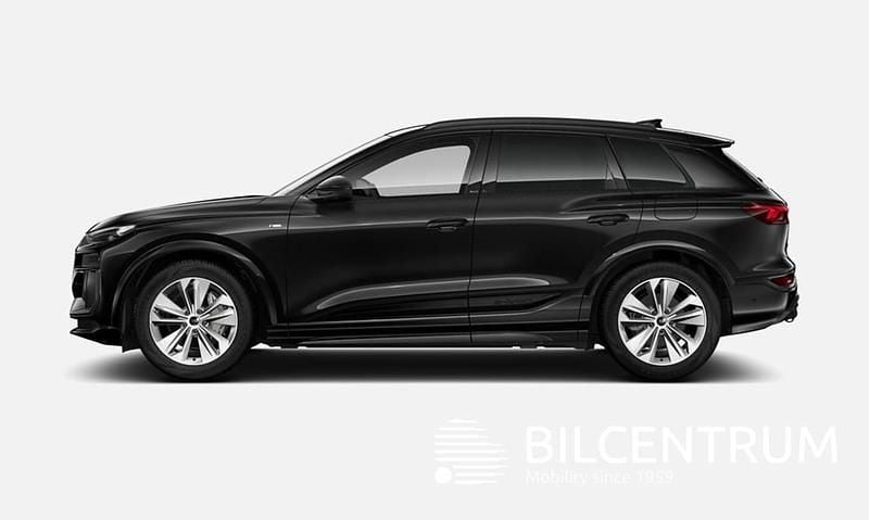 Ny 2025 Audi Q6 e-tron S-Line SUV | 802 900 kr (Lite dyr) - Bild 1/4