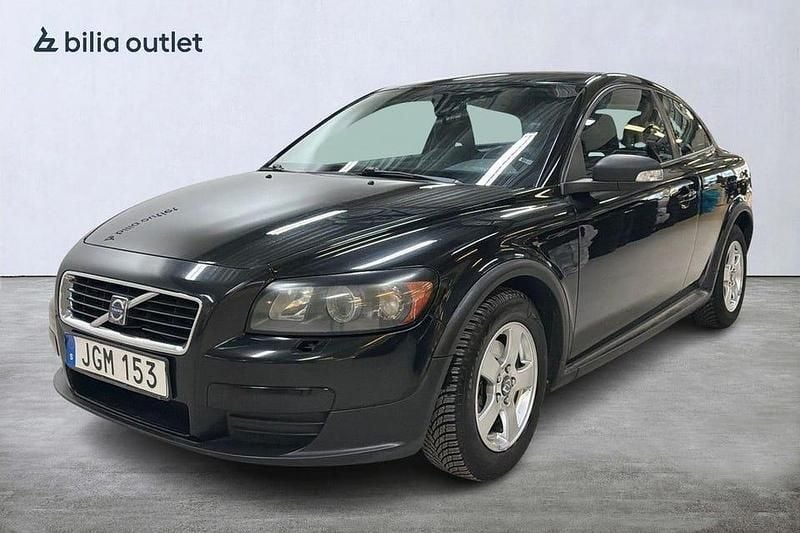 Svart Begagnad 2007 Volvo C30 Halvkombi | 34 900 kr (Bra pris) - Bild 1/3