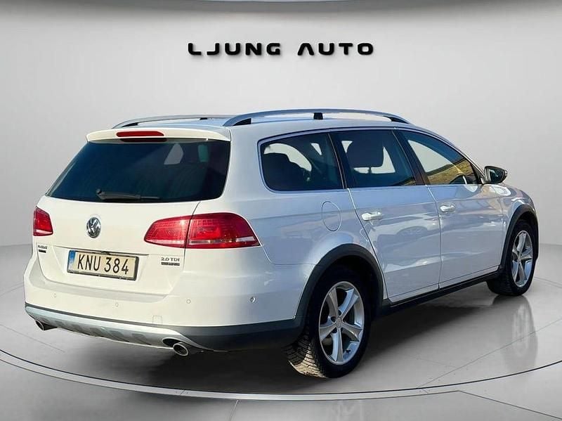 Begagnad VW Passat Alltrack 177 HK (130 kW) 2014 Vit Kombi
