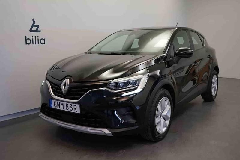 Svart Begagnad 2023 Renault Captur SUV | 189 500 kr (Lite dyr) - Bild 1/1