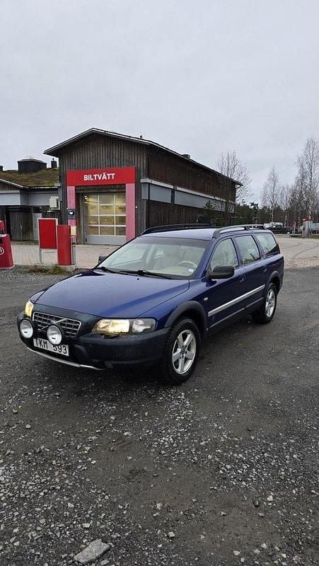 Blå Begagnad 2002 Volvo XC70 Ocean Race Kombi | 32 000 kr (Bra pris) - Bild 1/4