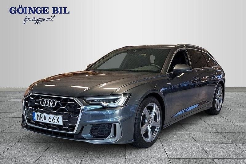 Grå Begagnad 2024 Audi A6 S-Line Kombi | 519 000 kr (Dyr) - Bild 1/3