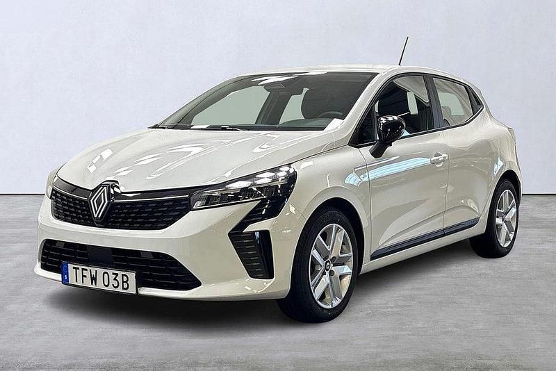 Vit Ny 2024 Renault Clio V Halvkombi | 199 900 kr (Marknadspris) - Bild 1/4