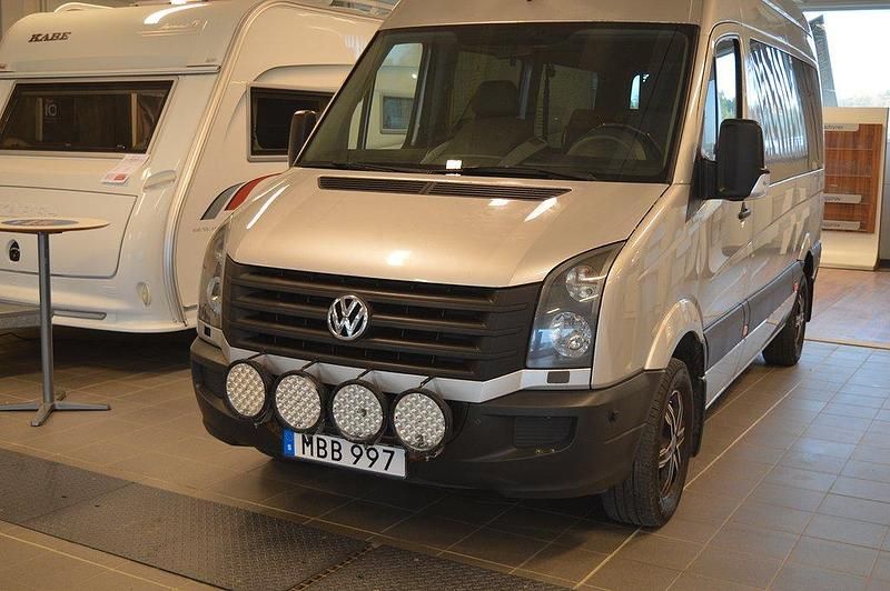 Silver Begagnad 2015 VW Crafter Van | 149 000 kr - Bild 1/4