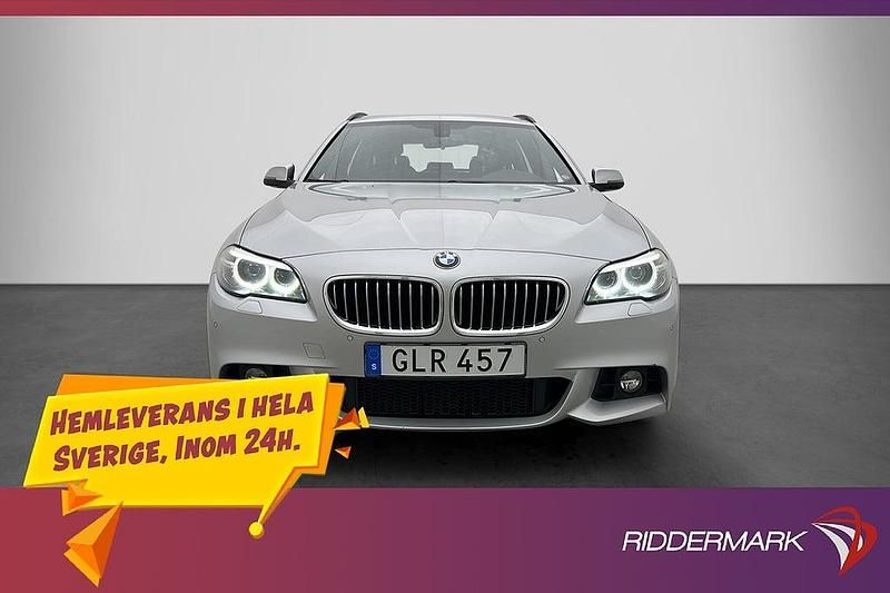 Begagnad BMW 520 M Sport 2017 Silver Kombi