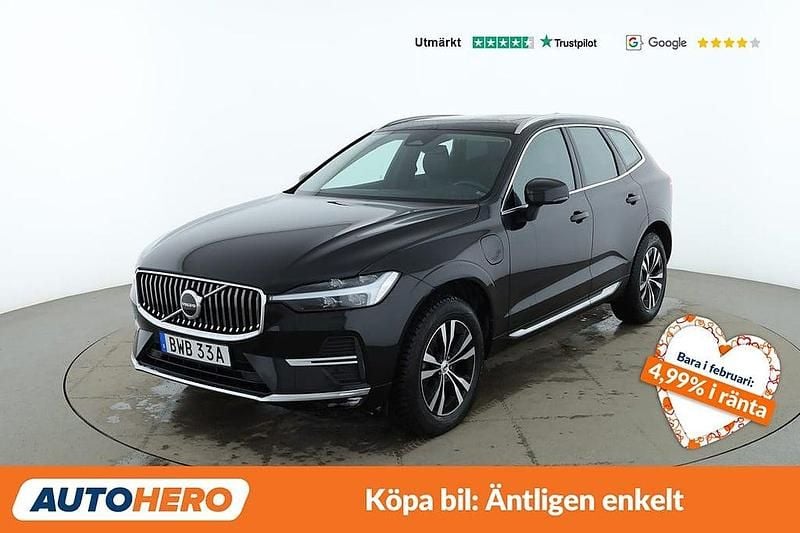 Begagnad Volvo XC60 Plus 398 HK (292 kW) 2022 Svart SUV