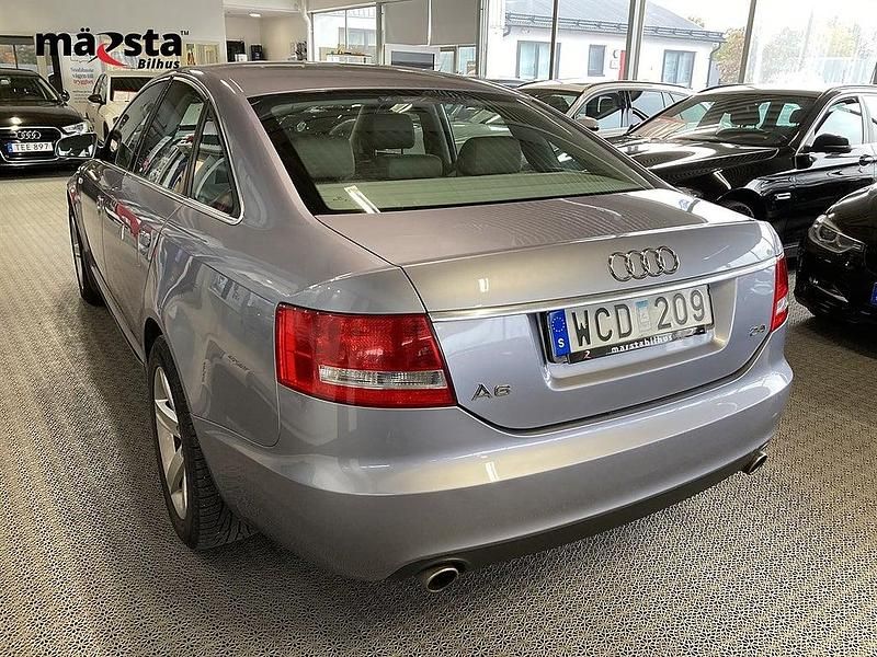 Begagnad Audi A6 Proline 177 HK (130 kW) 2004 Silver Sedan