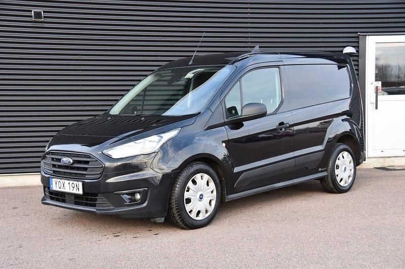 Svart Begagnad 2022 Ford Transit Van | 149 900 kr (Marknadspris) - Bild 1/4