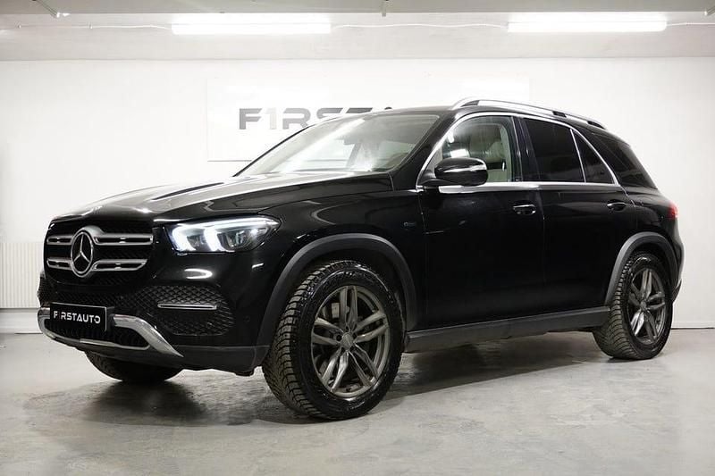 Begagnad Mercedes GLE350 320 HK (235 kW) 2021 Svart