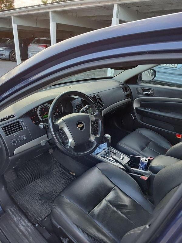 Blå Begagnad 2007 Chevrolet Epica Sedan | 11 500 kr - Bild 1/3