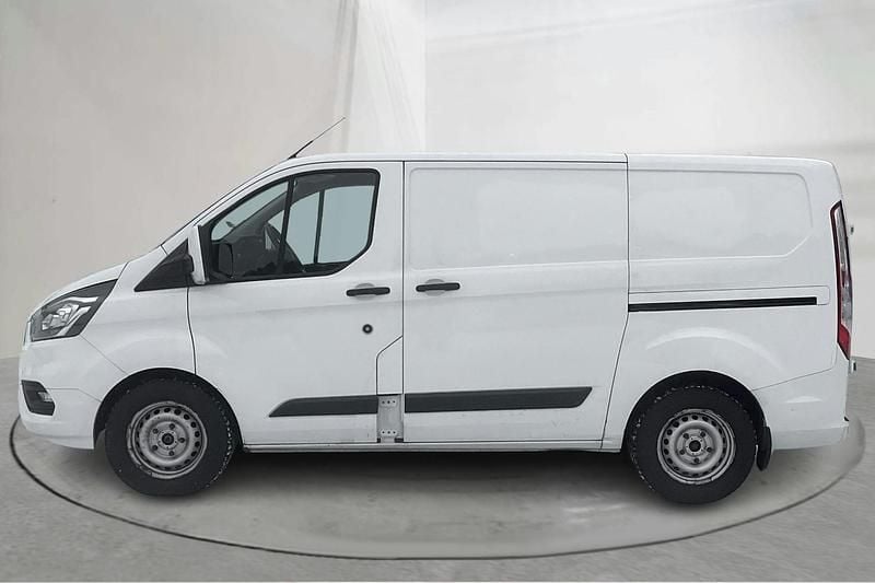 Begagnad Ford Transit Custom 130 HK (95 kW) 2019 Vit Sedan