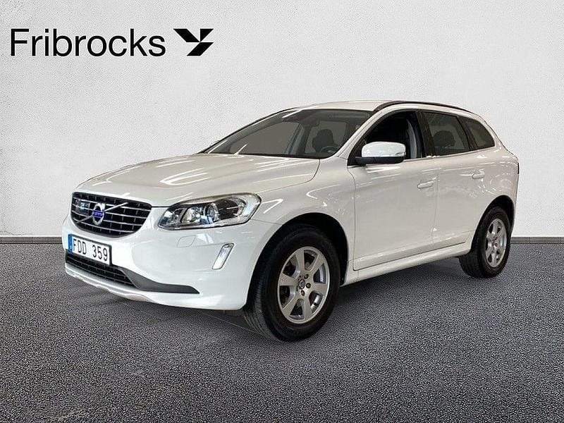 Vit Begagnad 2013 Volvo XC60 Momentum SUV | 174 800 kr (Marknadspris) - Bild 1/4