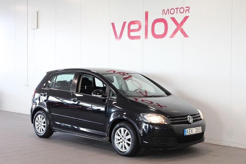 Svart Begagnad 2009 VW Golf Plus Cross Minibuss | 59 900 kr (Marknadspris) - Bild 1/4