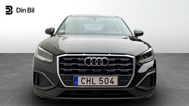 Begagnad Audi Q2 Proline 150 HK (110 kW) 2022 Brilliantsvart SUV