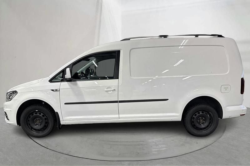 Begagnad VW Caddy Maxi 150 HK (110 kW) 2020 Vit Minibuss