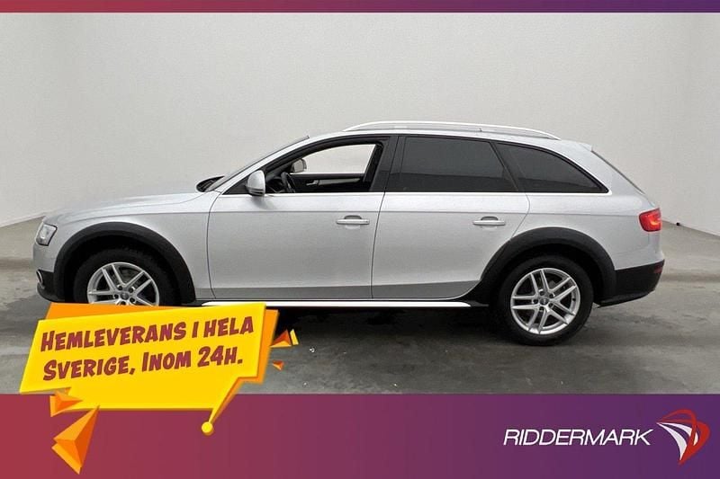 Silver Begagnad 2014 Audi A4 Kombi | 124 900 kr (Lite dyr) - Bild 1/3