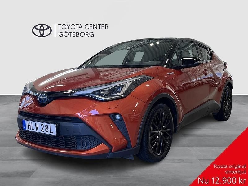 Orange Begagnad 2020 Toyota C-HR SUV | 259 900 kr (Marknadspris) - Bild 1/3