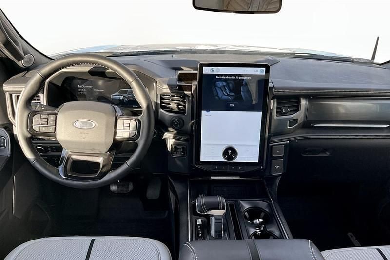 Begagnad Ford F-150 Extended Range 2023 Vit Pickup