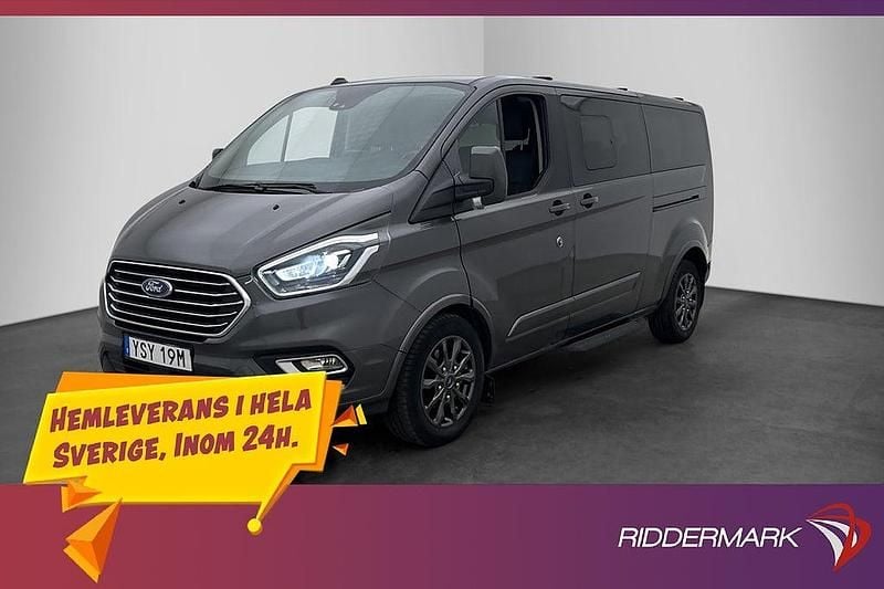 Begagnad Ford Tourneo Custom 185 HK (136 kW) 2022 Grå Van