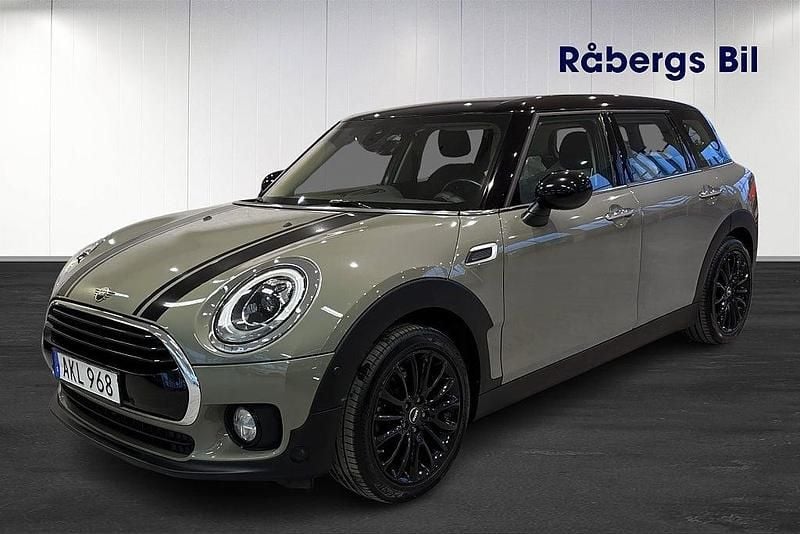 Begagnad Mini Cooper Clubman Salt 136 HK (100 kW) 2018 Grå Kombi