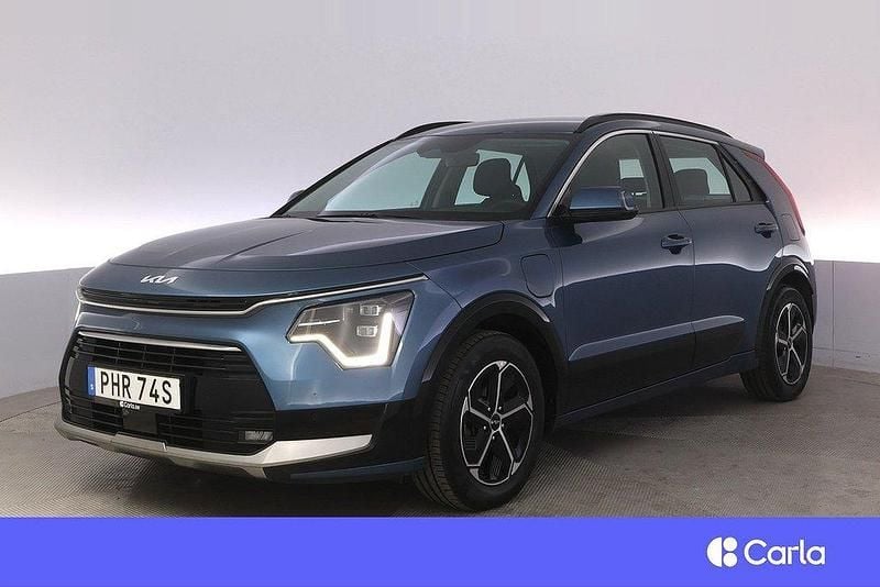Blå Begagnad 2022 Kia Niro SUV | 303 900 kr - Bild 1/4