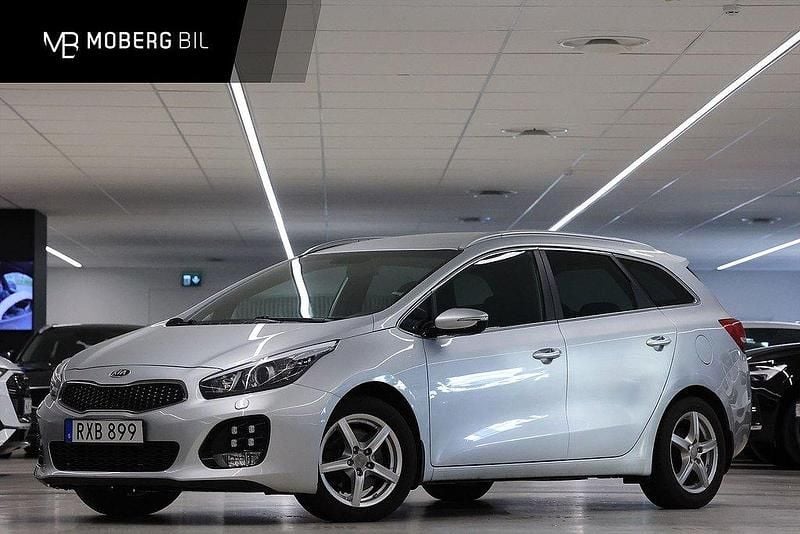 Grå Begagnad 2016 Kia Ceed Sportswagon GT-Line Kombi | 139 900 kr (Lite dyr) - Bild 1/3