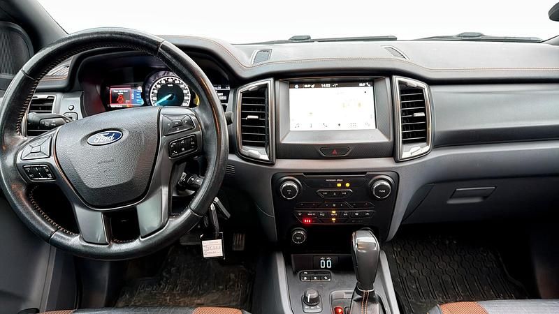 Begagnad Ford Ranger 200 HK (147 kW) 2018 Svart Pickup