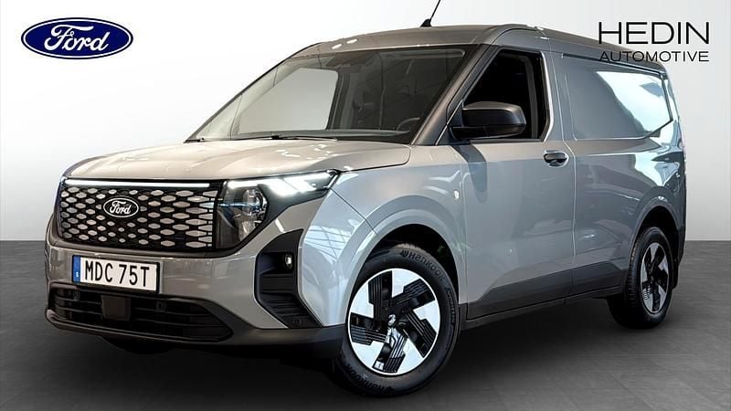 Ny Ford E-Transit 2025 Grå Van