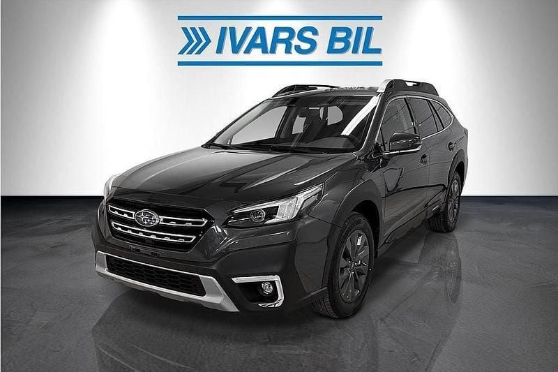 Grå Ny 2024 Subaru Outback SUV | 451 800 kr - Bild 1/4