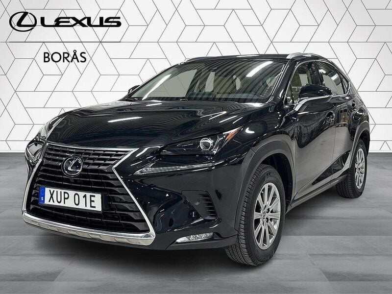 Svart Begagnad 2020 Lexus NX300h Business Edition SUV | 339 900 kr (Marknadspris) - Bild 1/3