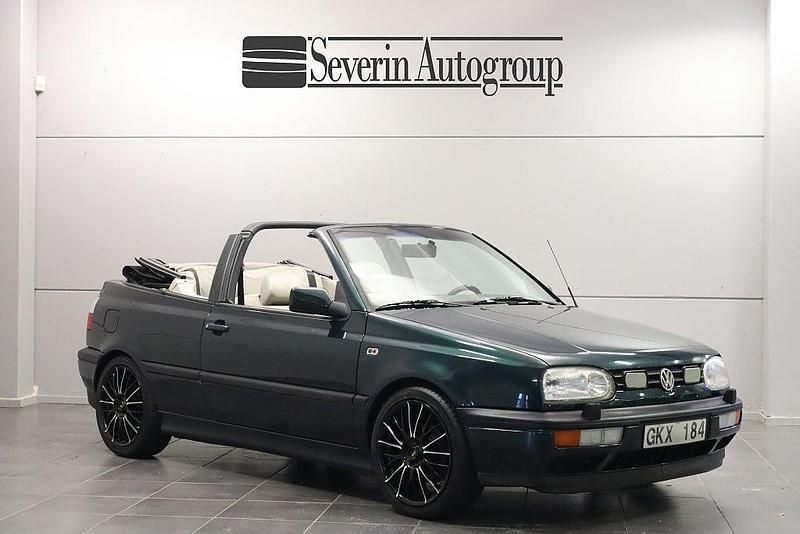 Flerfärgad Begagnad 1996 VW Golf Cabriolet Cab | 59 000 kr - Bild 1/4