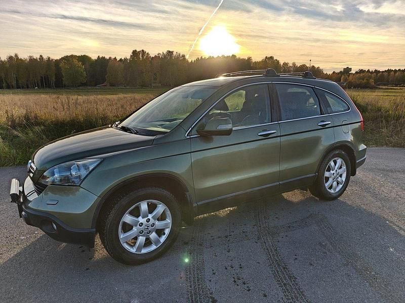 Grön Begagnad 2007 Honda CR-V SUV | 42 500 kr (Bra pris) - Bild 1/4