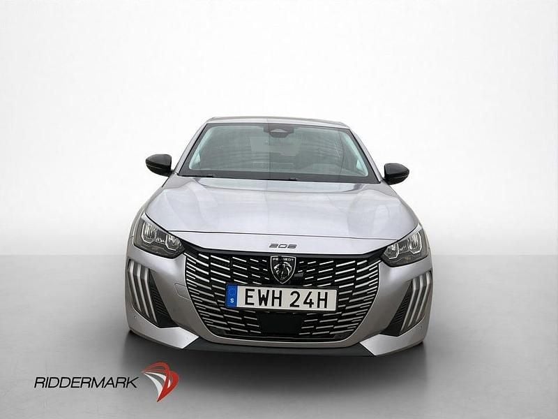 Ny Peugeot 208 101 HK (74 kW) 2025 Grå Halvkombi