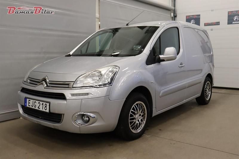 Silver Begagnad 2014 Citroën Berlingo Minibuss | 69 900 kr (Marknadspris) - Bild 1/4