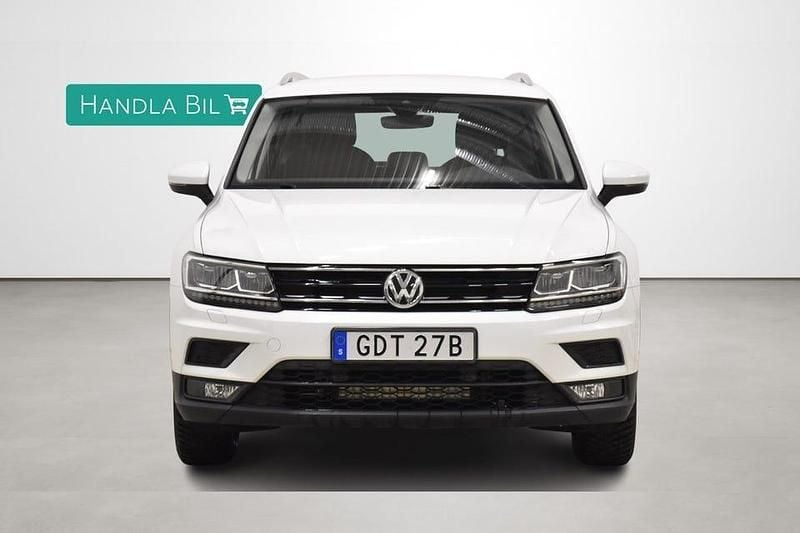Begagnad VW Tiguan 190 HK (139 kW) 2019 Vit SUV